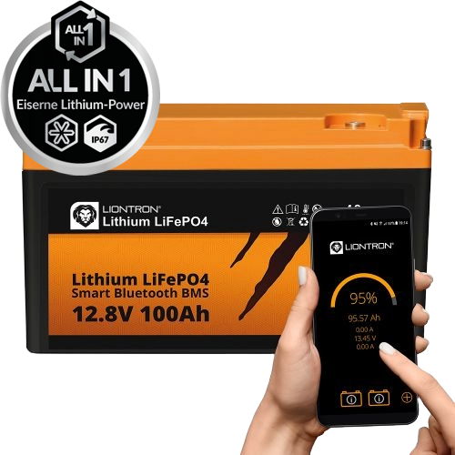 Liontron Bluetooth Akku mit App